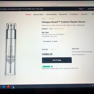 Clinique Smart Custom Repair Serum